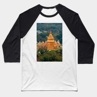 Kuthodaw Paya, Mandalay Baseball T-Shirt